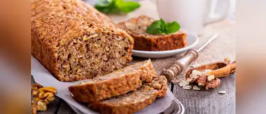 Prepara esta rica receta para variar en tu desayuno. Prepara tu propio pan de nuez y dátil con esta sencilla receta