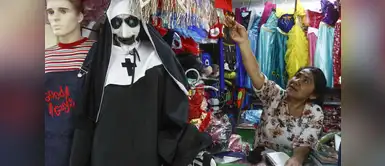 Los disfraces más solicitados en el Mercado Central para este 31 de octubre Estos son los disfraces más solicitados en el Mercado Central para Halloween