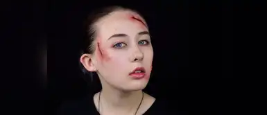 El Halloween es una de las festividades más celebradas en todo el mundo. Cómo hacer una herida falsa con maquillaje para Halloween