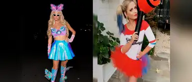 Los mejores disfraces de los famosos Los mejores disfraces de Halloween de los famosos ¡Kendall está hermosa!