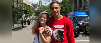Paolo Guerrero y Thaísa Leal demuestran su fe visitando al Señor de los Milagros. Paolo y Thaísa demuestran su fe visitando al Señor de los Milagros