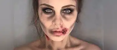 El Halloween una de las festividades más celebradas en distintas partes del mundo. Cómo recrear un maquillaje estilo zombi para este Halloween