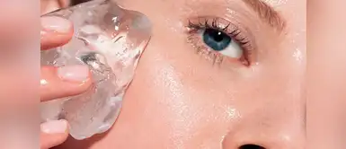 El frío ayuda a redefinir el poro y a atenuar su presencia en el rostro. ¿Se puede usar hielo como prebase? Aquí te contamos cómo funciona