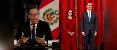 Reyes de España visitarán el Perú Reyes de España: Felipe VI y doña Letizia llegarán a Perú el próximo mes