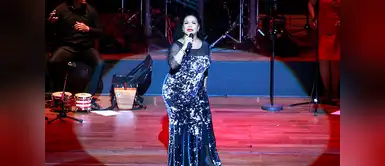 Día de la canción criolla: Eva Ayllón dio serenata rodeada de su familia | valses | música Eva Ayllón le dio serenata a la canción criolla rodeada de su familia