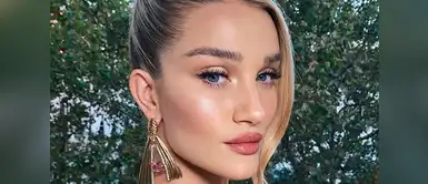 El ángel de Victoria’s Secret explicó que su rutina varía dependiendo de su locación y del estado de su piel. Estos son los secretos de belleza de la modelo Rosie Huntington- Whiteley