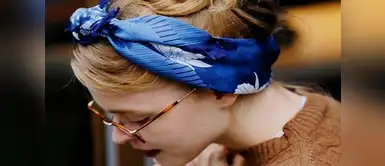 Las mascadas disminuyen el frizz y previenen el quiebre del cabello gracias a su material suave y fino. 5 sencillos peinados que puedes recrear usando una mascada de seda