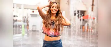Leslie Grace reivindica el "valor femenino" y dice que queda mucho por hacer Leslie Grace reivindica el "valor femenino" y dice que queda mucho por hacer