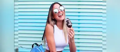 Luce unos botines blancos y casaca jean al estilo de Alessandra Fuller Luce unos botines blancos y casaca jean al estilo de Alessandra Fuller