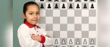 Niña peruana de 6 años es subcampeona en el Panamericano de Ajedrez Niña peruana de 6 años es subcampeona en el Panamericano de Ajedrez