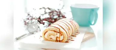 Disfruta de un exquisito brazo gitano de café con esta receta Disfruta de un exquisito brazo gitano de café con esta receta