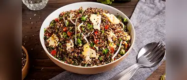 Aprende a preparar un delicioso y nutritivo chaufa de quinua Aprende a preparar un delicioso y nutritivo chaufa de quinua
