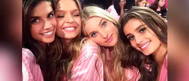 Son pocas las horas que nos separan de uno de los eventos de moda más vistos del año. Los ángeles de Victoria's Secret comparten fotografías previo al desfile