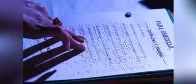 Cadena de comida rápida implementará cartas braille Cadena de comida rápida implementará cartas braille