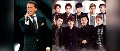 Luis Miguel: Super Junior quiere hacer una colaboración con el "Sol de México" | México | Kpop | Shakira | Instagram ¿Super Junior tendrá una colaboración con Luis Miguel?