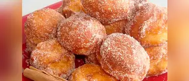 Aprende a preparar unos buñuelos de canela Aprende a preparar unos buñuelos de canela