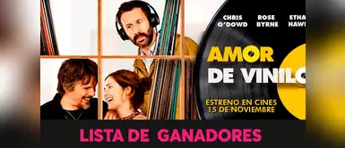 Lista de Ganadores: Gana una de las 05 entradas dobles para ver "Amor de vinilo" Lista de Ganadores: Gana una de las 05 entradas dobles para ver "Amor de vinilo"