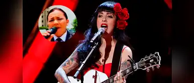 Mujer policía sorprende con intensa interpretación de tema de Mon Laferte Mujer policía sorprende con intensa interpretación de tema de Mon Laferte