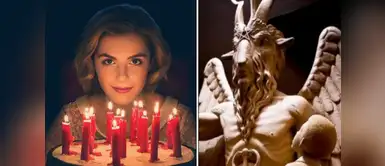 Templo Satánico demanda a Netflix por plagiar estatua que aparece en serie Templo Satánico demanda a Netflix por plagiar estatua que aparece en serie