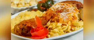 Prepara un rico spaghetti con pollo al rocoto Prepara un rico spaghetti con pollo al rocoto