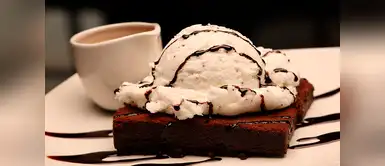 Día del brownie: receta secreta del postre Día del brownie: la receta secreta de este exquisito postre con helado