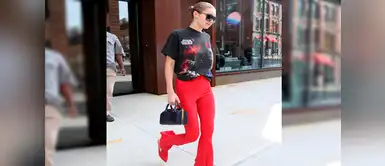¿Cómo combinar un pantalón rojo y vestir con estilo? Aquí te lo contamos ¿Cómo combinar un pantalón rojo y vestir con estilo? Aquí te lo contamos