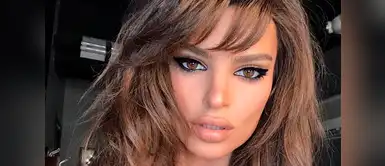 El delineado 'daurage' se ha puesto de moda y ha sido usado por celebridades como Gigi Hadid, Bella Hadid y Emily Ratajkowski. El delineado 'daurage' de Emily Ratajkowski del que todos están hablando