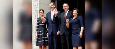 Letizia y Felipe: conoce la historia de amor de los reyes de España | Perú | Martín Vizcarra | Felipe VI Letizia y Felipe: conoce la historia de amor de los reyes de España