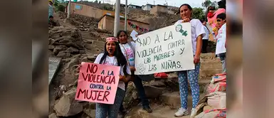 Mujeres en San Juan de Lurigancho se unen contra la violencia de género | empoderamiento | feminismo | violencia contra la mujer Mujeres en San Juan de Lurigancho se unen contra la violencia de género