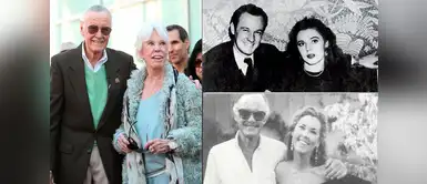 Stan Lee : la mágica historia de amor que superó cualquier cómic | marvel | historieta La historia de amor de Stan Lee que superó cualquier cómic