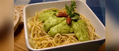 Prepara un delicioso tallarín en salsa de palta con queso Prepara un delicioso tallarín en salsa de palta con queso