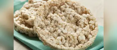 Recárgate de energía con estas saludables galletas de arroz Recárgate de energía con estas saludables galletas de arroz