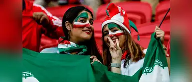 Mujeres iraníes, por primera vez desde 1979, pudieron asistir a un partido de fútbol Mujeres iraníes, por primera vez desde 1979, pudieron asistir a un partido de fútbol