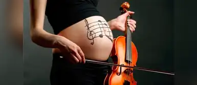 La música podría causar sordera al bebé durante el embarazo La música podría causar sordera al bebé durante el embarazo