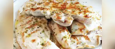 Prepara un rico pollo al oreganato con arroz a la jardinera Prepara un rico pollo al oreganato con arroz a la jardinera