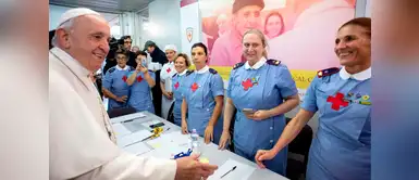 Papa Francisco pide más mujeres en puestos de responsabilidad en la Iglesia Papa Francisco pide más mujeres en puestos de responsabilidad en la Iglesia