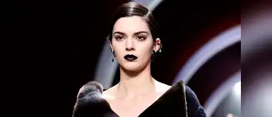 Sin duda será el protagonista de tu 'look'. Los mejores consejos para usar labial negro y enamorarte del resultado