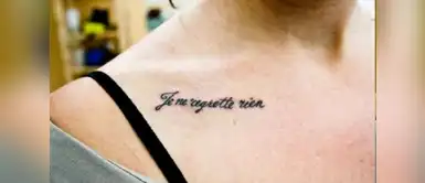 ¿Quieres un tatuaje que te inspire? Estas frases en francés te servirán ¿Quieres un tatuaje que te inspire? Estas frases en francés te servirán