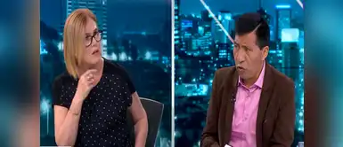 Moisés Mamani: Mónica Delta se indigna con congresista de Fuerza Popular por denuncia sobre tocamientos indebidos | Latam Mónica Delta se indigna con Moisés Mamani por declaraciones sobre denuncia