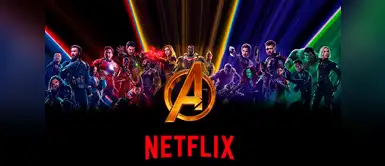 ¡Qué emoción! Netflix estrenará ‘Avengers: Infinity War’ en Navidad ¡Qué emoción! Netflix estrenará ‘Avengers: Infinity War’ en Navidad