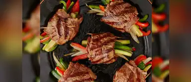 Prepara unos exquisitos rollitos de carne rellenos con verduras Prepara unos exquisitos rollitos de carne rellenos con verduras