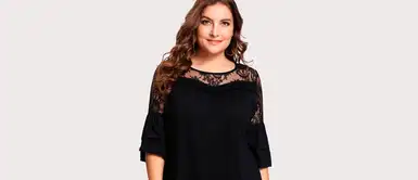 Cuatro estilos de blusas plus size para quienes tienen busto grande Cuatro estilos de blusas plus size para quienes tienen busto grande