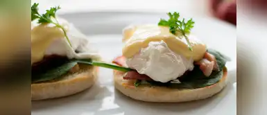 Aprende a preparar unos huevos ‘fritos’ sin aceite Aprende a preparar unos huevos ‘fritos’ sin aceite