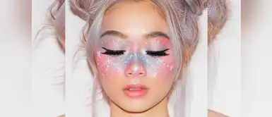 Deja volar tu imaginación y juega con los diferentes colores y texturas. El maquillaje de unicornio es la tendencia que está dominando Instagram