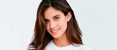 La supermodelo portuguesa confía a fe ciega en los beneficios del aceite marroquí y del argán. Sara Sampaio reveló la rutina de belleza que sigue antes de irse a dormir