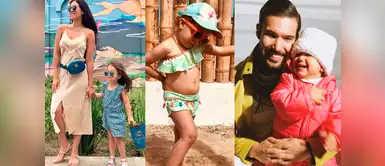 Conoce a las niñas más fashion de la farándula peruana Conoce a las niñas más fashion de la farándula peruana