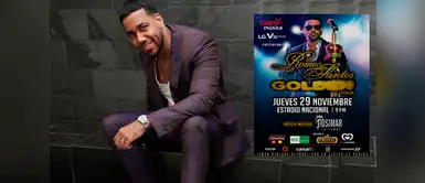 Romeo Santos listo para cautivar a sus fans peruanas en concierto Romeo Santos listo para cautivar a sus fans peruanas en concierto