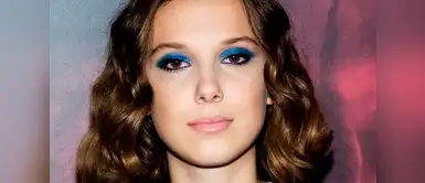 La actriz nos dio muchas alternativas de cómo llevar este color. La razón detrás de la manicura azul de Millie Bobby Brown