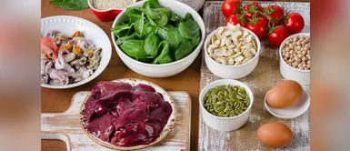 Estos son los alimentos ricos en hierro para prevenir la anemia Estos son los alimentos ricos en hierro para prevenir la anemia