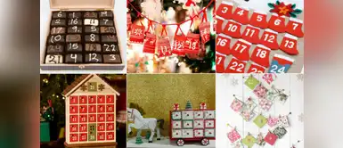 Ideas para hacer calendarios de adviento junto a tus hijos Ideas para hacer calendarios de adviento junto a tus hijos